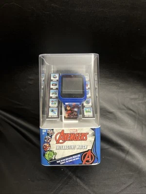 Reloj inteligente Avengers con pantalla táctil para niños Foto 1 de 3