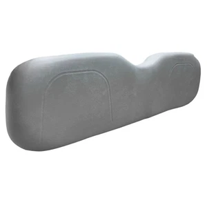 EZGO RXV Golf Cart Gray Seat Back Cushion Assembly (Fits 2016-Up) - Bild 1 von 1