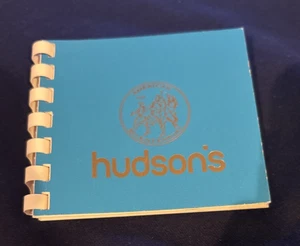 Vintage 1976 Hudson’s department store advertising photo album - Picture 1 of 7