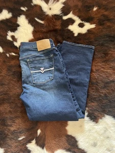 Guess Lincoln Slim Straight Jeans Mens 36 Blue Medium Wash Denim Classic Comfort - Bild 1 von 8