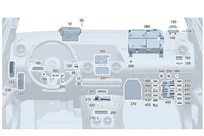 Genuine Mercedes-Benz Control Unit 238-900-12-05 - Image 1 of 2