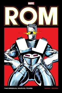 Marvel Comics 'Rom: The Original Marvel Years Omnibus' Vol. 2 (2024) HC - Imagen 1 de 1