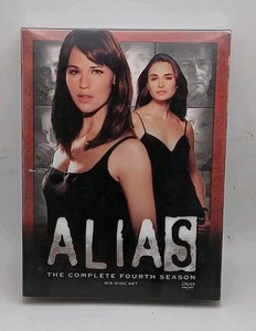 Alias - The Complete Fourth Season (DVD, 2005) PRE-OWNED VERY GOOD - Foto 1 di 3