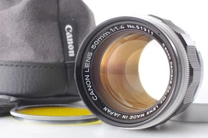 [ TOP MINT / Y2 Filter ] Canon 50mm F1.4 LTM L39 Lens SY50.2C Monochrome JAPAN - Picture 1 of 12