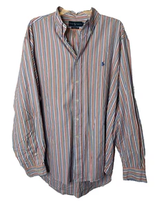 Ralph Lauren Herren Hemd Classic Fit Button Down Gr. XL Preppy College Dress - Bild 1 von 4