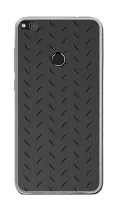 Funda Gel Tpu para Huawei P8 Lite 2017 Diseño Metal Dibujos - Imagen 1 de 1