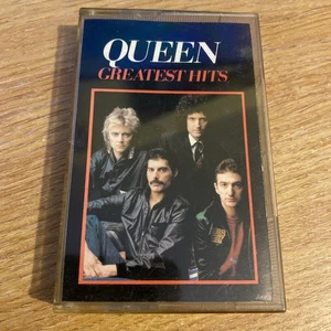 Queen Greatest Hits - EMI 1981 UK Classic Rock Cassette  - Picture 1 of 3