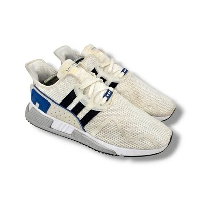 Adidas EQT Cojín ADV Para Hombres Talla 11.5 Blanco Azul Zapatos Atléticos para Correr Tenis Foto 1 de 4