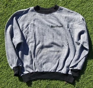 Vintage MacGregor Pullover Herren Large Pulli Sportswear 80er Fleck - Bild 1 von 7