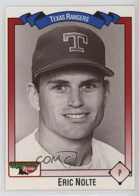 1993 Keebler Texas Rangers Eric Nolte #278 - Image 1 of 2