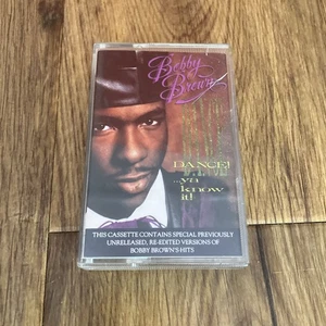 Bobby Brown dance ya know it cassette tape album tested good condition - Picture 1 of 5