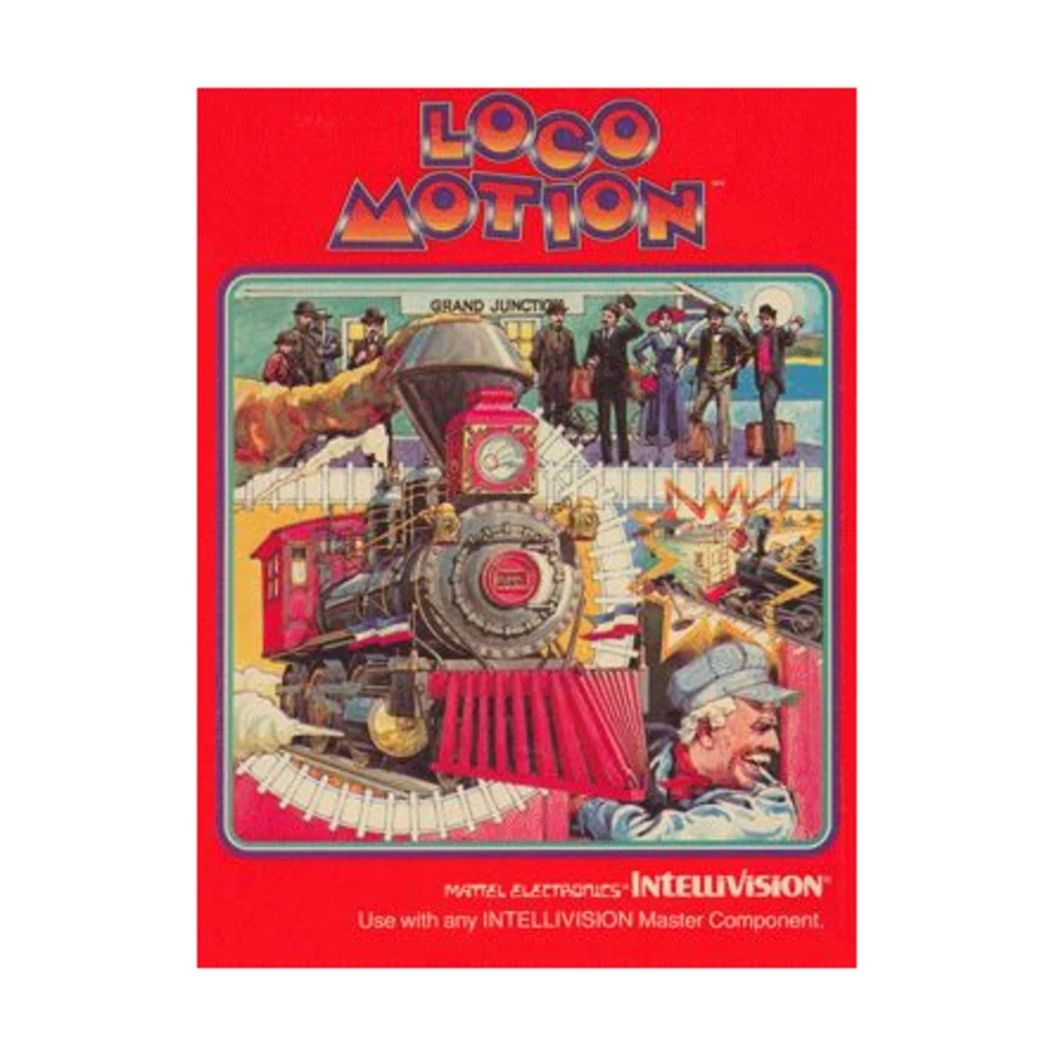 Mattel Intellivision Loco Motion VG+/NM - Image 1 of 1