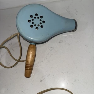 Vintage Handy Hannah Electric Hair Dryer blue. Cat. 695Tested And Works - Picture 1 of 4