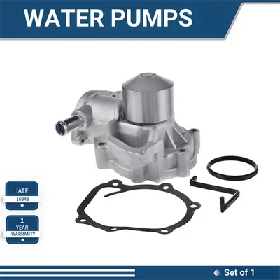 Fit 1990-2006 Subaru Forester Impreza Legacy Outback Baja AW9223 Water Pumps - Image 1 of 4
