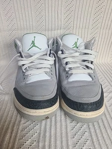 136064 006 Jordan 3 Retro Clorofila 2018 Talla 10.5 🔥 - Imagen 1 de 5