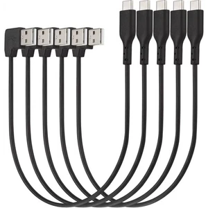 Kensington Charge & Sync USB-C Cable 5-Pack - Picture 1 of 6