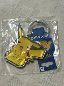 2016 Pokémon Pikachu Metal Key Chain New In Package - Picture 1 of 11