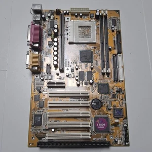 Vintage Rare A-Trend ATC 6430M Intel 810E Whitney slot 1, PGA370, VGA retro PC - Zdjęcie 1 z 12