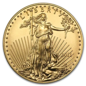 American Gold Eagle 2011 1 oz Stempelglanz - Bild 1 von 2
