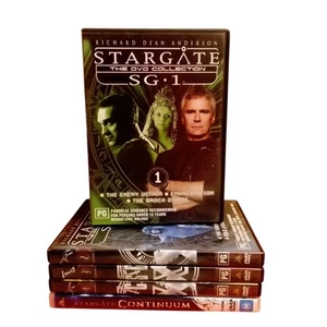 Stargate SG .1 The Collector's Edition 1 2 3 4 Stargate Continuum Dvd - Bild 1 von 8