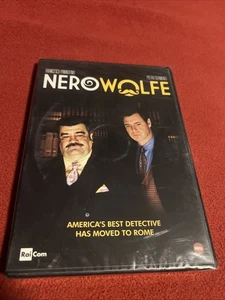 Nero Wolfe [New DVD] 4 Pack - Foto 1 di 3