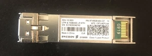 ERICSSON RDH 102 65/3 SFP Fiber Optical Transceiver - Picture 1 of 1