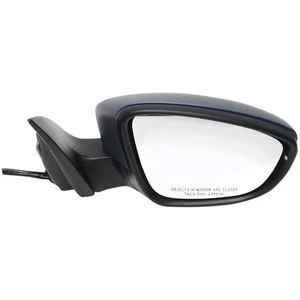 Manual Mirror For 2009-2012 Volkswagen Cc Heated With Memory Right Side - Picture 1 of 7