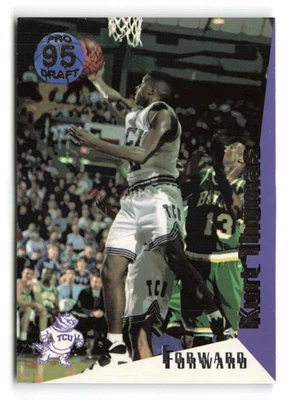 1995 Collect-A-Card Kurt Thomas #49 TCU Horned Frogs - Image 1 of 2