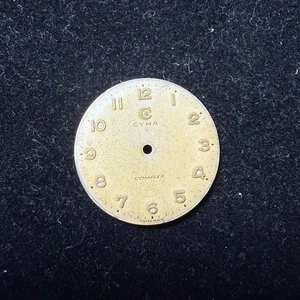 Cyma Watch Dial Diameter 26.4Mm Cymaflex - Picture 1 of 6