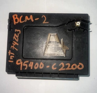 Hyundai Sonata 2015 carrocería control BCM 95400-C2200 Foto 1 de 2