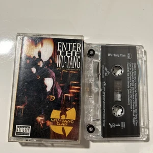 Enter the Wu-Tang (36 Chambers) Wu-Tang Clan Cassette  1993 - Bild 1 von 5
