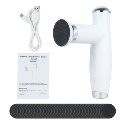 Electric Callus Remover For Feet Cordless Foot File Foot Grinder With PGYZ - Image 1 of 4