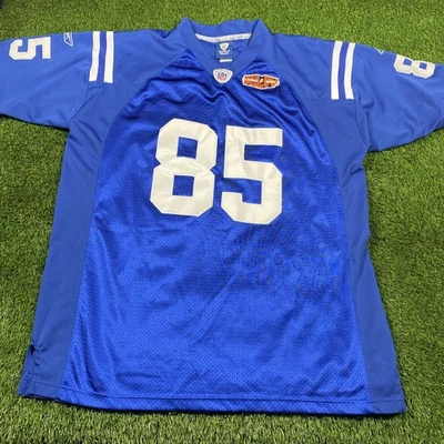 Pierre Garcon Indianapolis Colts Jersey Mens 54 Reebok Super Bowl XLIV Patch  - Image 1 of 4