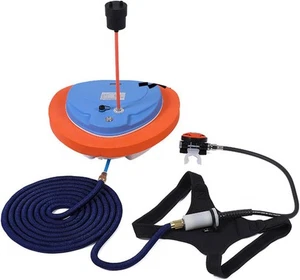 12 Meter 5 Stunden Tauchen Schnorchel Ausrüstung Fänger Mobil Beatmung Tank - Bild 1 von 9