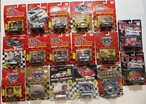 Vintage 1:64 Scale Nascar Stock Cars 1989 to 2005 Racing Champions Lot Of 17 - Picture 1 of 12