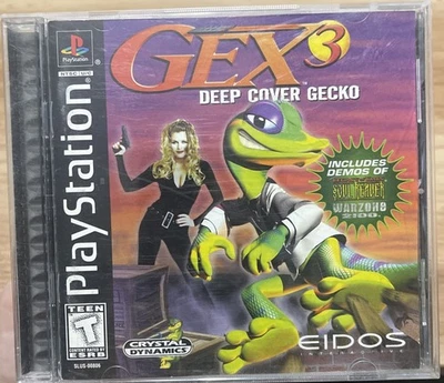 Gex 3: Deep Cover Gecko (Sony PlayStation 1, 1999) - Image 1 of 3