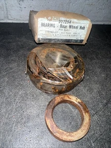 NOS CHEVROLET,CHEVROLET CORVETTE 1957-64 REAR WHEEL BEARING #907294 (SHOWS RUST) - Bild 1 von 13