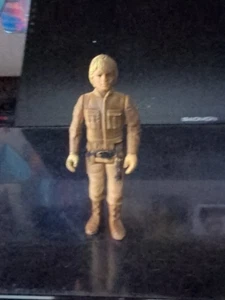 Modellino vintage Star Wars Bespin Luke Skywalker 1980 Hong Kong Kenner - Foto 1 di 13