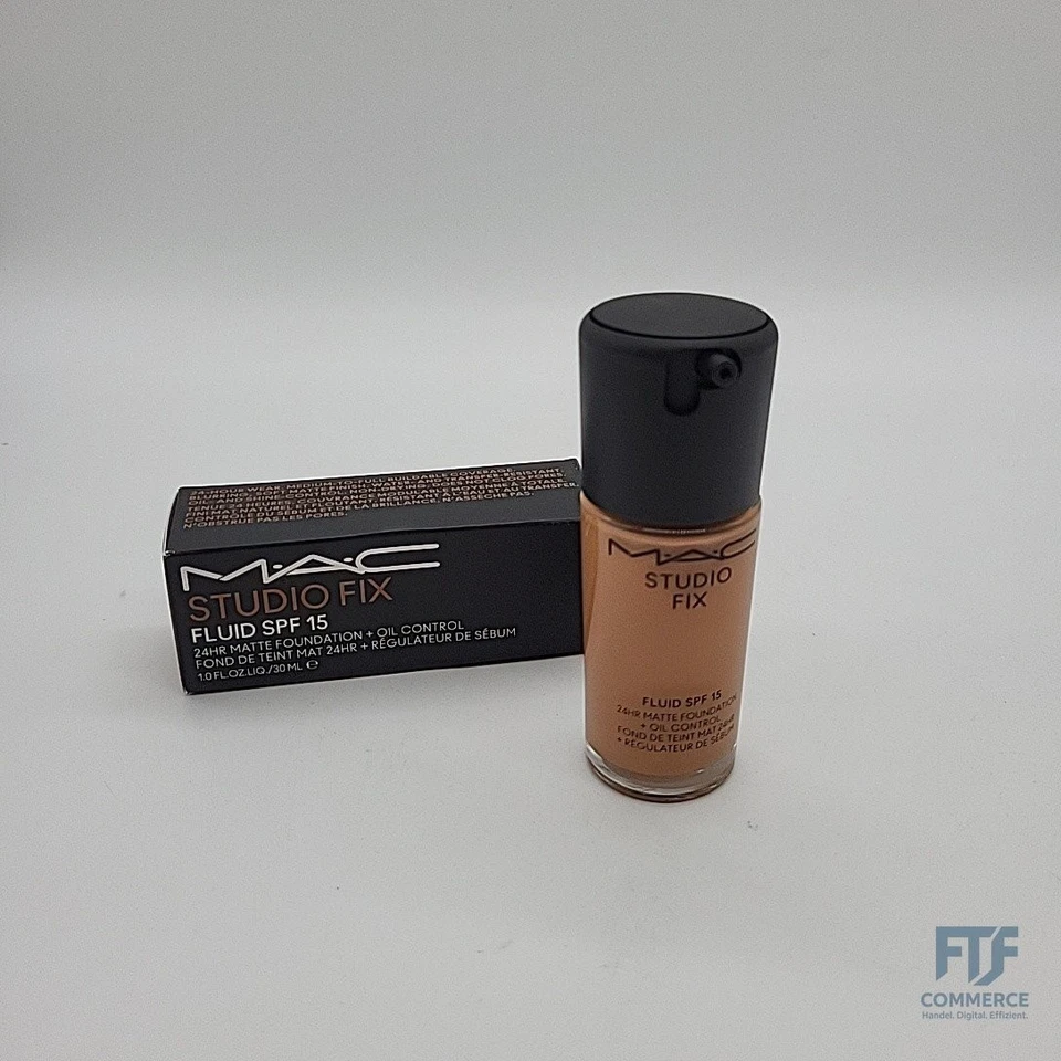 MAC Studio Fix Fluid SPF15 24HR Matte Foundation + Oil Control No.NW40 (30 ml) - Bild 1 von 4