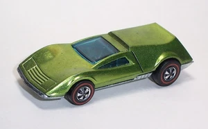 HOT WHEELS Mattel Vintage Redline 1970 TRI-BABY "HK CASTING" - NEAR MINT - Picture 1 of 4