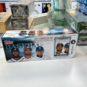 2011 Topps Baseball Factory Set Sealed Complete (OHNE PROMO) - Bild 1 von 2