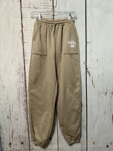 White Fox Offstage Sweatpants Vol. 3 Tunnelzug Relaxed Jogginghose Beige Größe S - Bild 1 von 7