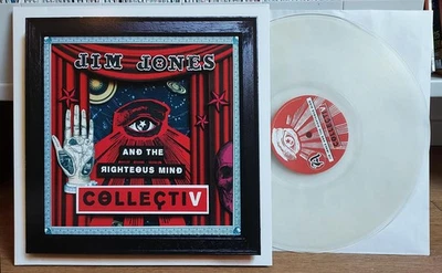 JIM JONES & THE RIGHTEOUS MIND 'ColleçtiV' 2019 CLEAR Vinyl - FULLY AUTOGRAPHED - Bild 1 von 4