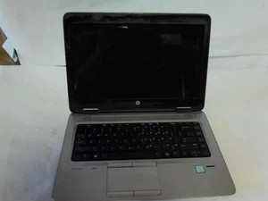 HP ProBook 640 G3 14'' Core i5-7200U 2.50GHz 8GB 256GB SSD Win10 Laptop (B1239) - Picture 1 of 9