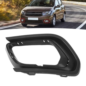 ˘Left Front Bumper Fog Light Grille Trim Lower Fog Light Grille Cover Trim For - Picture 1 of 12