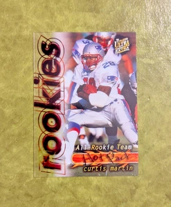 1995 Fleer Ultra Extra CURTIS MARTIN #3 - All-Rookie Team" HOT PACK - Patriots - Picture 1 of 3