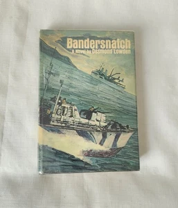Opération Medelhav par Desmond Lowden livre relié 1969 première édition fabriqué aux États-Unis - Photo 1/9