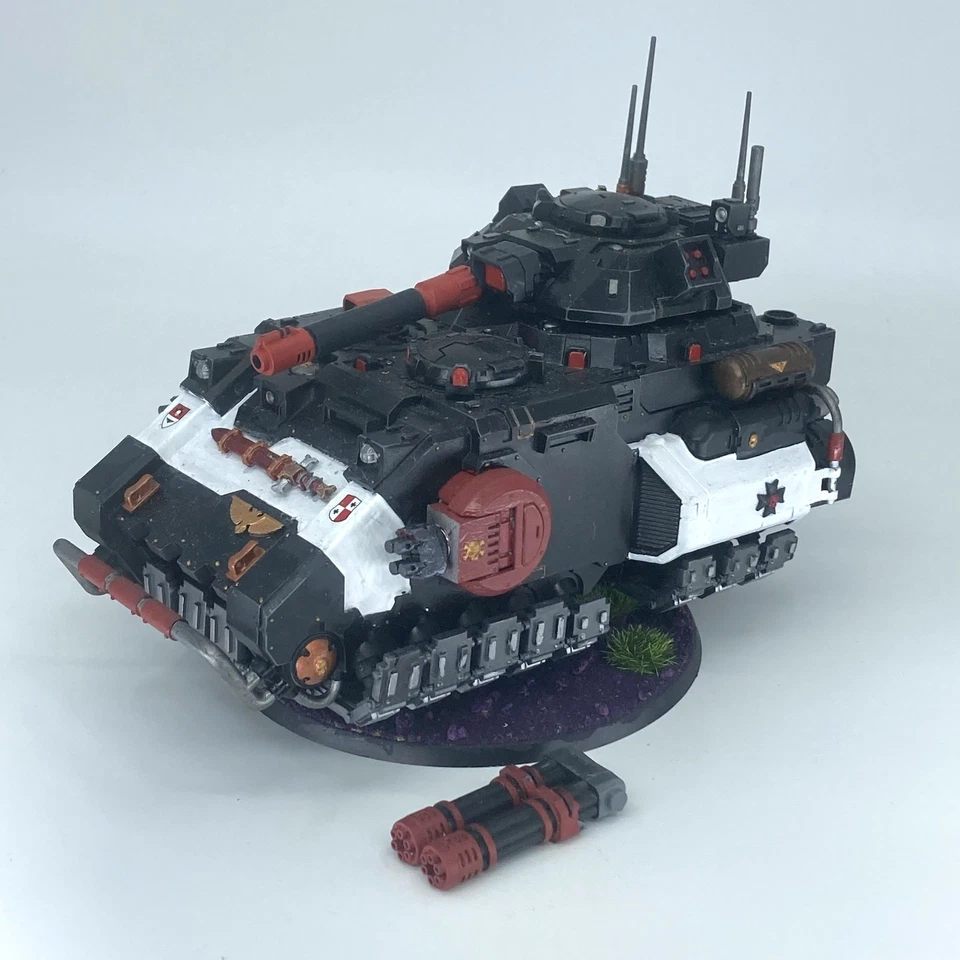 Gladiator Lancer - Templários Negros - Space Marines Warhammer 40k - Imagem 1 de 4