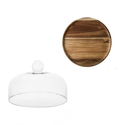  1 Satz Küchenkuchen Tablett Multifunktions-Dessert-Platte - Bild 1 von 4