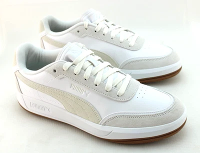 Nuevas Tenis PUMA Club Pearl Para Mujer 10.5 Blanco/Cuero Off-Blanco/Gamuza Foto 1 de 4